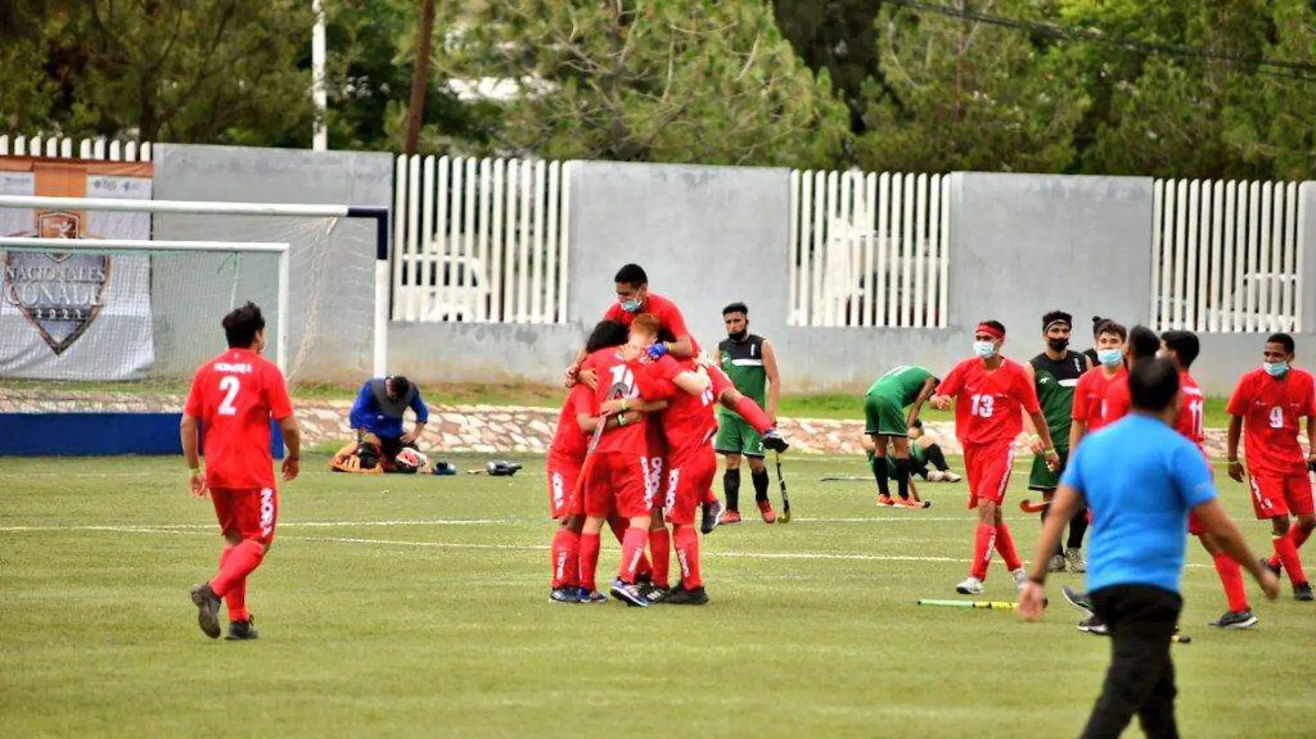 Hockey               (Cortesía @CODESONoficial)